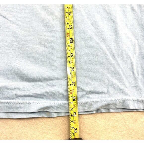 Kenny Chesney Somewhere in the Sun 2005 Tour T-Shirt Light Blue Size - Picture 8 of 13